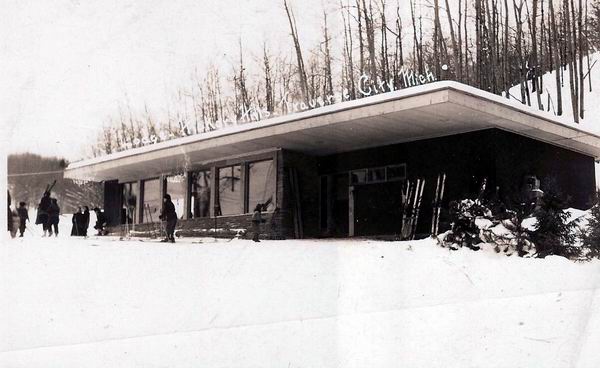 Ski Lodge Traverse City (newer photo)